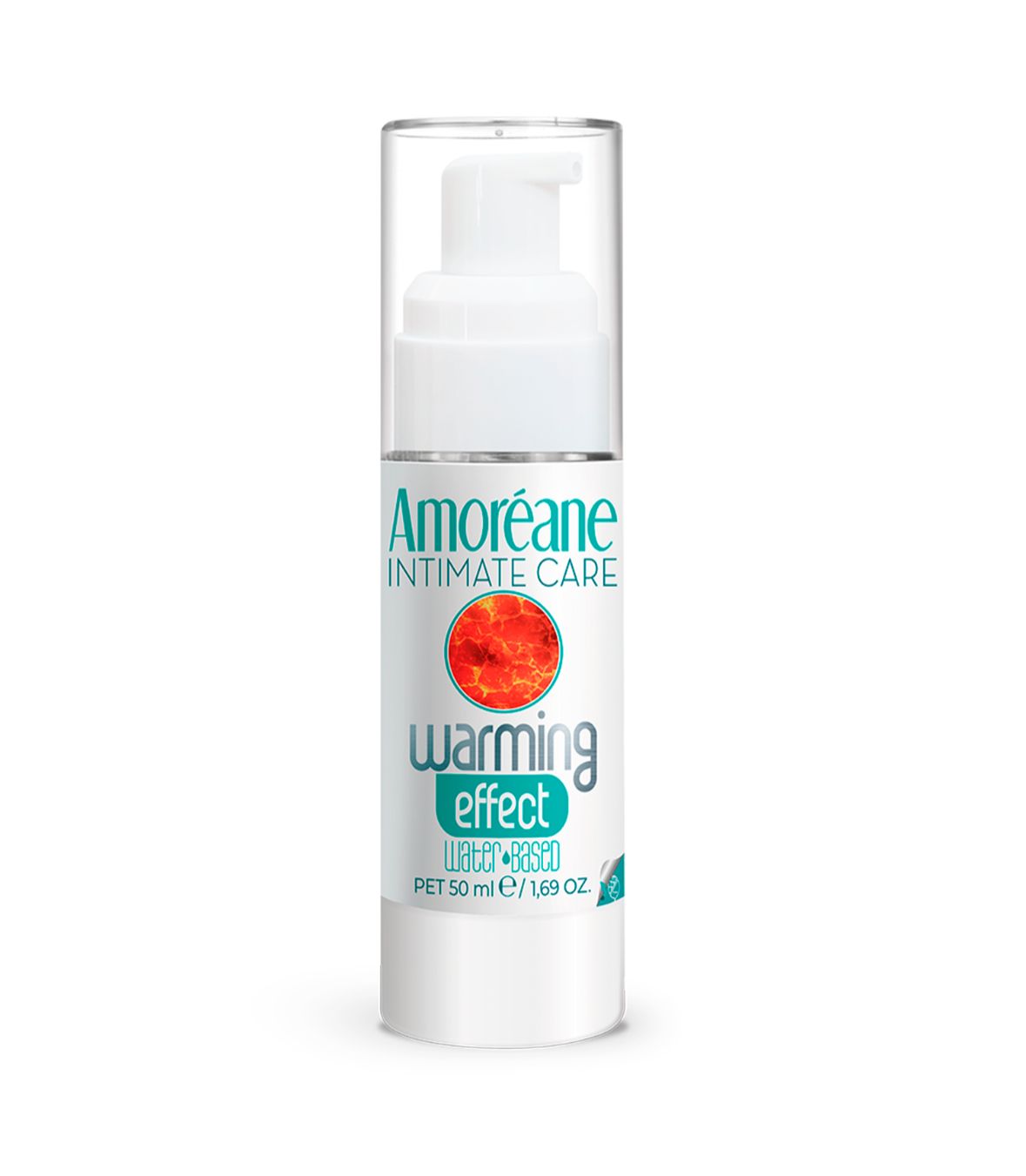 Лубрикант на водной основе с разогревающим эффектом Amoreane Lubricant Warming Effect (50ml)